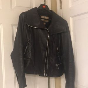 Leather jacket